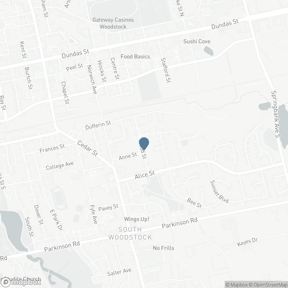 61 MAUD Street, Woodstock, Ontario N4S 3Y5